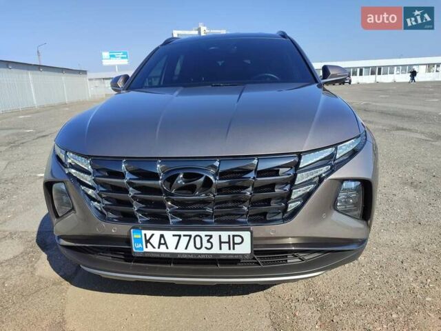 Коричневый Хендай Туксон, объемом двигателя 1.6 л и пробегом 39 тыс. км за 28300 $, фото 8 на Automoto.ua