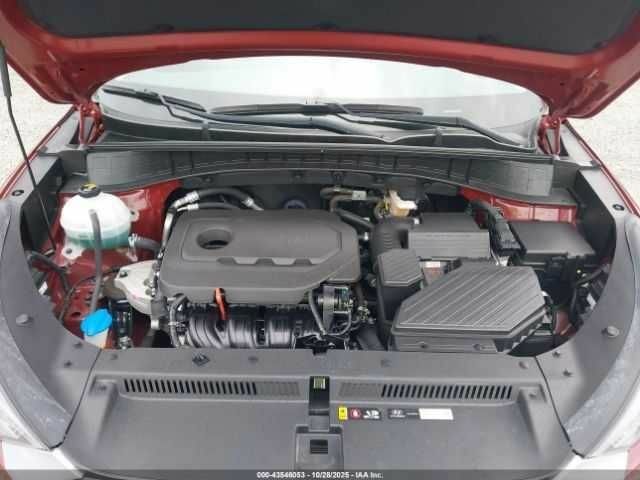 Красный Хендай Туксон, объемом двигателя 2.4 л и пробегом 12 тыс. км за 12000 $, фото 13 на Automoto.ua