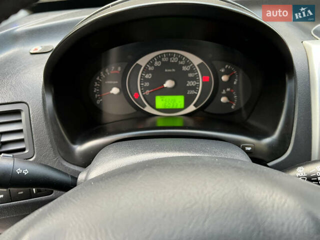 Красный Хендай Туксон, объемом двигателя 1.98 л и пробегом 160 тыс. км за 7900 $, фото 13 на Automoto.ua