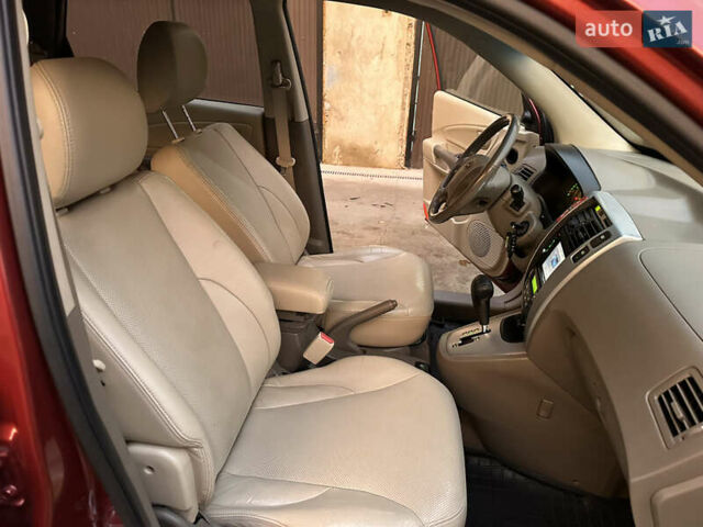 Красный Хендай Туксон, объемом двигателя 1.99 л и пробегом 145 тыс. км за 7999 $, фото 33 на Automoto.ua