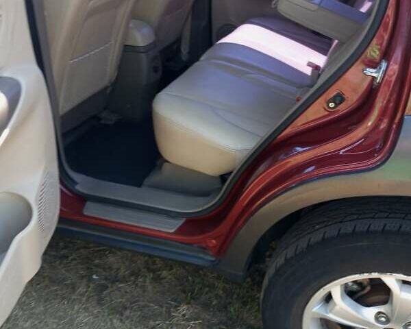 Красный Хендай Туксон, объемом двигателя 1.98 л и пробегом 138 тыс. км за 8899 $, фото 6 на Automoto.ua