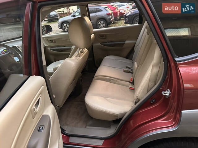 Красный Хендай Туксон, объемом двигателя 1.99 л и пробегом 145 тыс. км за 7999 $, фото 23 на Automoto.ua