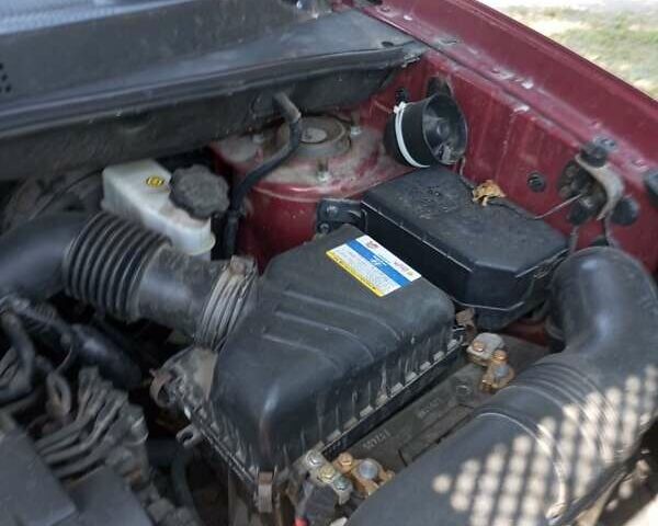 Красный Хендай Туксон, объемом двигателя 1.98 л и пробегом 138 тыс. км за 8899 $, фото 14 на Automoto.ua