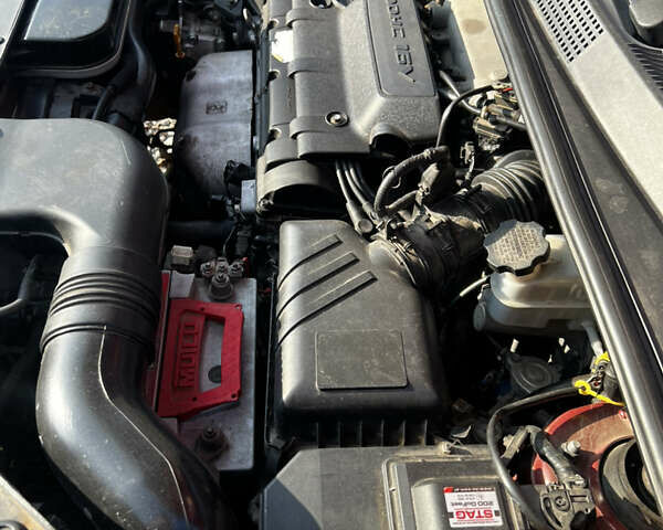 Красный Хендай Туксон, объемом двигателя 1.98 л и пробегом 132 тыс. км за 7850 $, фото 21 на Automoto.ua