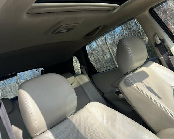 Красный Хендай Туксон, объемом двигателя 1.98 л и пробегом 132 тыс. км за 7850 $, фото 11 на Automoto.ua