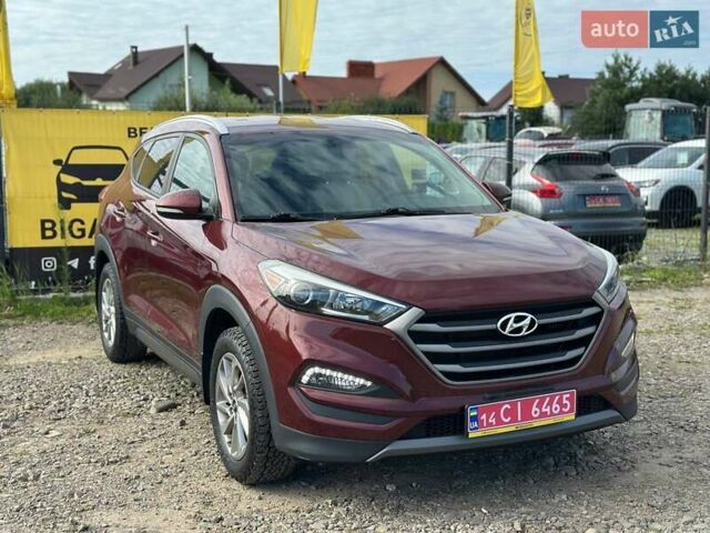 Хендай Туксон 2016 у Львові на Automoto.ua Червоний Хендай Туксон, об'ємом двигуна 1.59 л та пробігом 145 тис. км за 13499 $, фото 1 на Automoto.ua