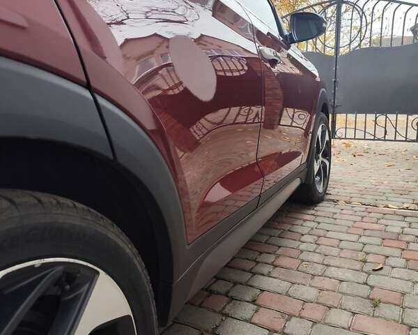 Красный Хендай Туксон, объемом двигателя 2.02 л и пробегом 110 тыс. км за 19800 $, фото 49 на Automoto.ua