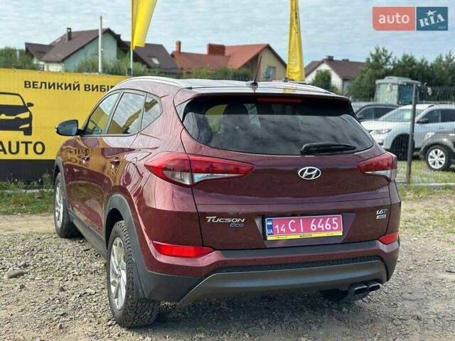 Хендай Туксон 2016 у Львові на Automoto.ua Червоний Хендай Туксон, об'ємом двигуна 1.59 л та пробігом 145 тис. км за 13499 $, фото 3 на Automoto.ua