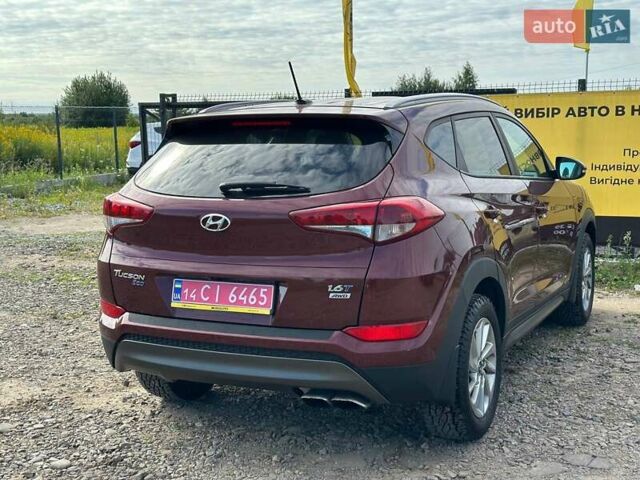 Хендай Туксон 2016 у Львові на Automoto.ua Червоний Хендай Туксон, об'ємом двигуна 1.59 л та пробігом 145 тис. км за 13499 $, фото 5 на Automoto.ua