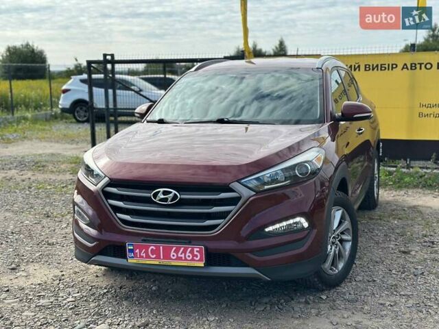 Хендай Туксон 2016 у Львові на Automoto.ua Червоний Хендай Туксон, об'ємом двигуна 1.59 л та пробігом 145 тис. км за 13499 $, фото 2 на Automoto.ua