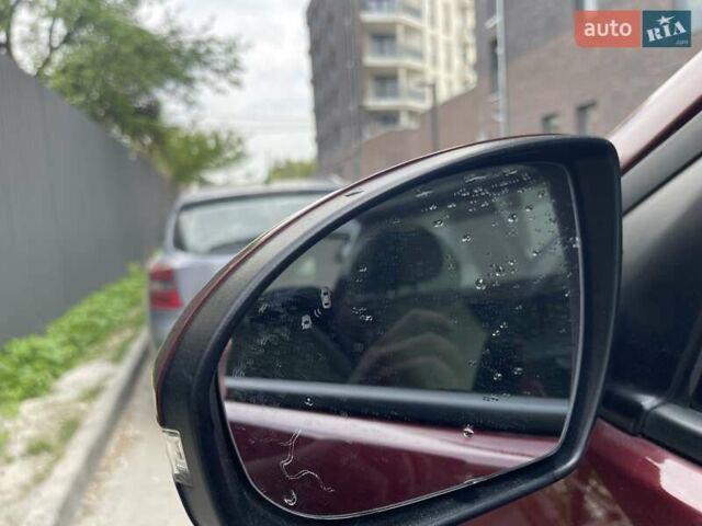 Красный Хендай Туксон, объемом двигателя 1.6 л и пробегом 65 тыс. км за 15500 $, фото 13 на Automoto.ua