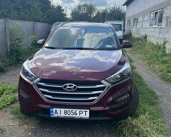 Червоний Хендай Туксон, об'ємом двигуна 2 л та пробігом 101 тис. км за 15700 $, фото 19 на Automoto.ua
