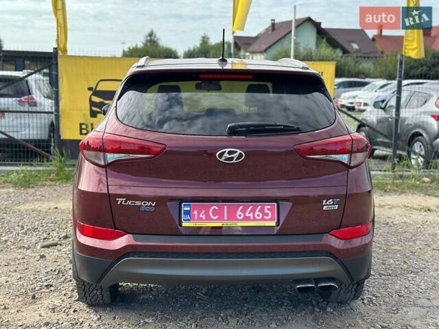 Хендай Туксон 2016 у Львові на Automoto.ua Червоний Хендай Туксон, об'ємом двигуна 1.59 л та пробігом 145 тис. км за 13499 $, фото 4 на Automoto.ua