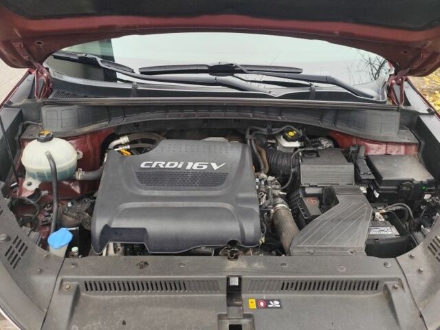 Червоний Хендай Туксон, об'ємом двигуна 2 л та пробігом 110 тис. км за 19800 $, фото 20 на Automoto.ua