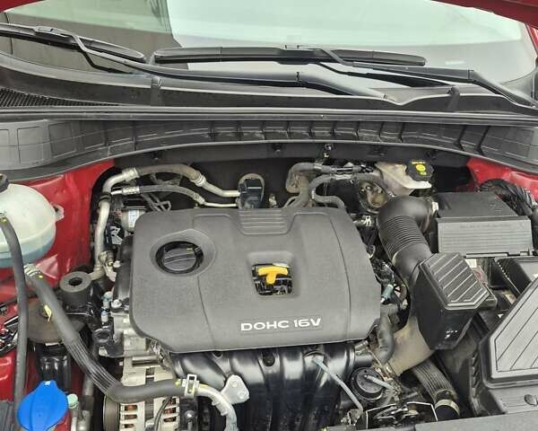 Червоний Хендай Туксон, об'ємом двигуна 2 л та пробігом 39 тис. км за 19550 $, фото 19 на Automoto.ua