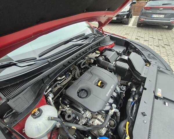 Червоний Хендай Туксон, об'ємом двигуна 2 л та пробігом 39 тис. км за 19550 $, фото 21 на Automoto.ua