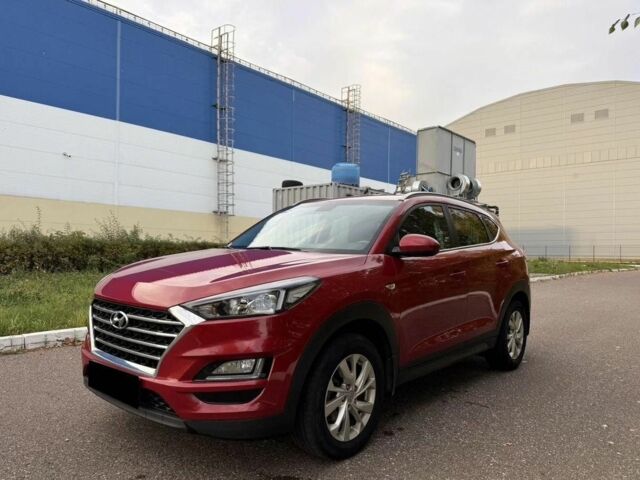 Хендай Туксон 2018 в Софіївська Борщагівка на Automoto.ua Красный Хендай Туксон, объемом двигателя 2 л и пробегом 51 тыс. км за 9600 $, фото 1 на Automoto.ua