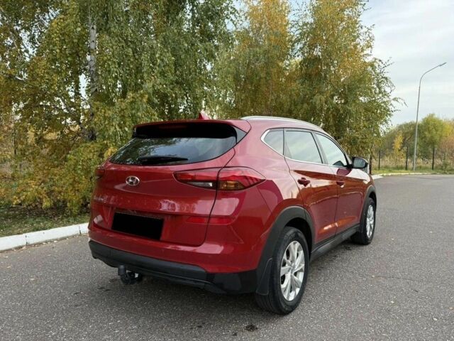 Хендай Туксон 2018 в Софіївська Борщагівка на Automoto.ua Красный Хендай Туксон, объемом двигателя 2 л и пробегом 51 тыс. км за 9600 $, фото 6 на Automoto.ua
