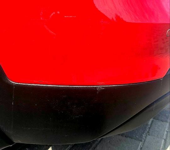 Красный Хендай Туксон, объемом двигателя 2 л и пробегом 90 тыс. км за 22000 $, фото 7 на Automoto.ua