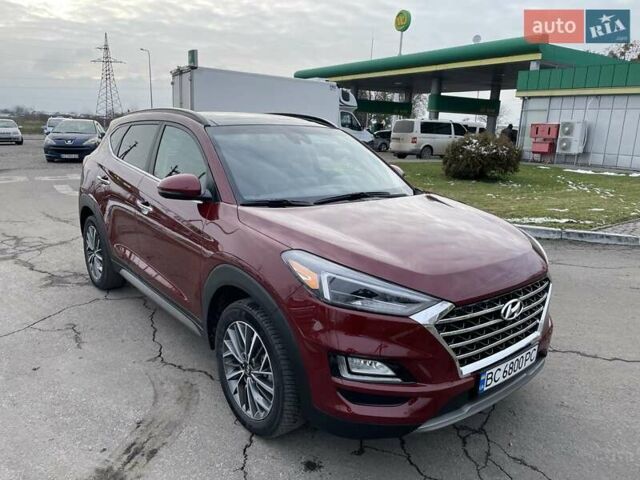Красный Хендай Туксон, объемом двигателя 2.4 л и пробегом 79 тыс. км за 28500 $, фото 7 на Automoto.ua