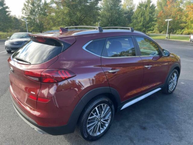 Червоний Хендай Туксон, об'ємом двигуна 2.4 л та пробігом 36 тис. км за 12000 $, фото 2 на Automoto.ua