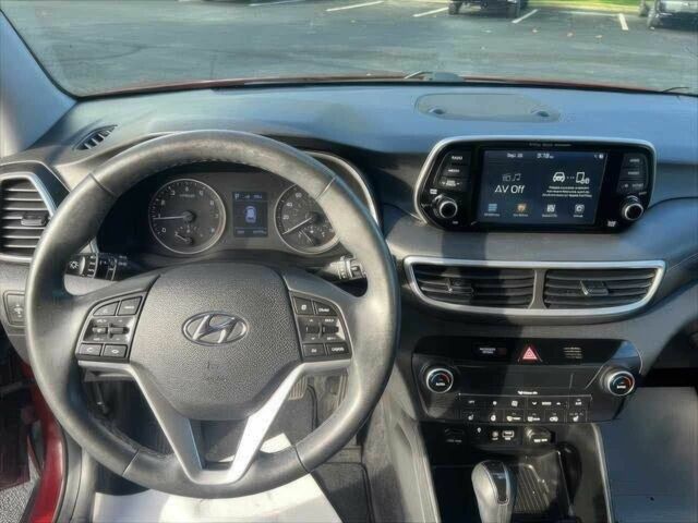 Червоний Хендай Туксон, об'ємом двигуна 2.4 л та пробігом 36 тис. км за 12000 $, фото 7 на Automoto.ua