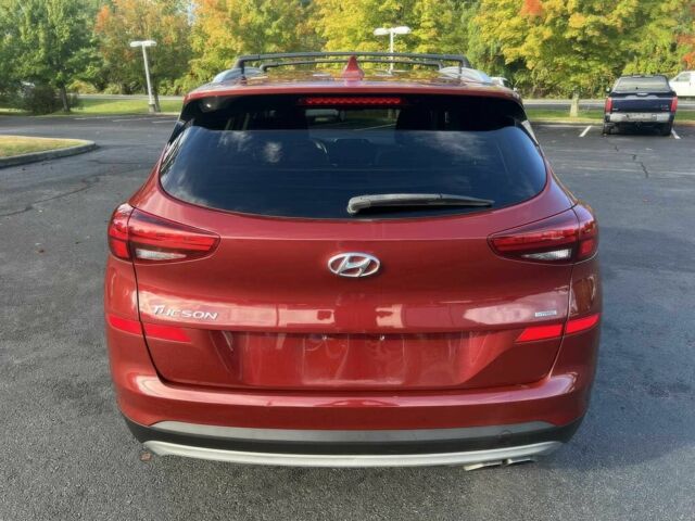 Червоний Хендай Туксон, об'ємом двигуна 2.4 л та пробігом 36 тис. км за 12000 $, фото 3 на Automoto.ua