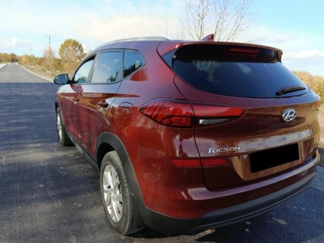 Червоний Хендай Туксон, об'ємом двигуна 2 л та пробігом 74 тис. км за 9600 $, фото 4 на Automoto.ua