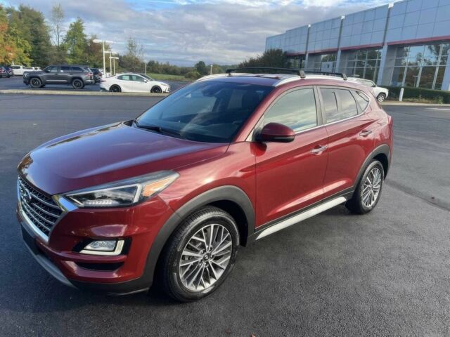 Червоний Хендай Туксон, об'ємом двигуна 2.4 л та пробігом 36 тис. км за 12000 $, фото 5 на Automoto.ua