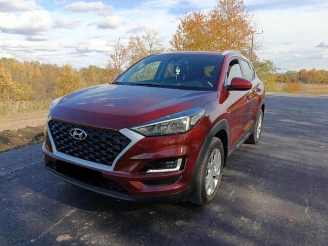 Червоний Хендай Туксон, об'ємом двигуна 2 л та пробігом 74 тис. км за 9600 $, фото 2 на Automoto.ua