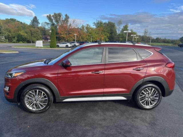 Червоний Хендай Туксон, об'ємом двигуна 2.4 л та пробігом 36 тис. км за 12000 $, фото 6 на Automoto.ua