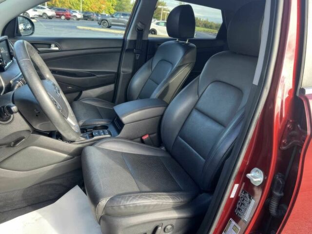 Червоний Хендай Туксон, об'ємом двигуна 2.4 л та пробігом 36 тис. км за 12000 $, фото 8 на Automoto.ua