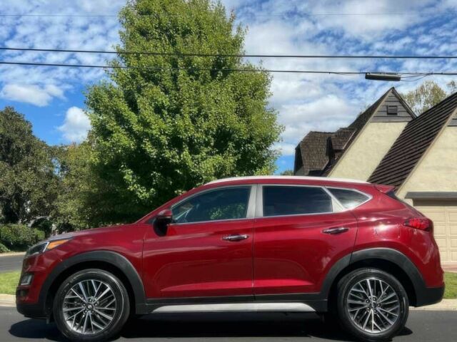 Червоний Хендай Туксон, об'ємом двигуна 2.4 л та пробігом 46 тис. км за 6400 $, фото 4 на Automoto.ua