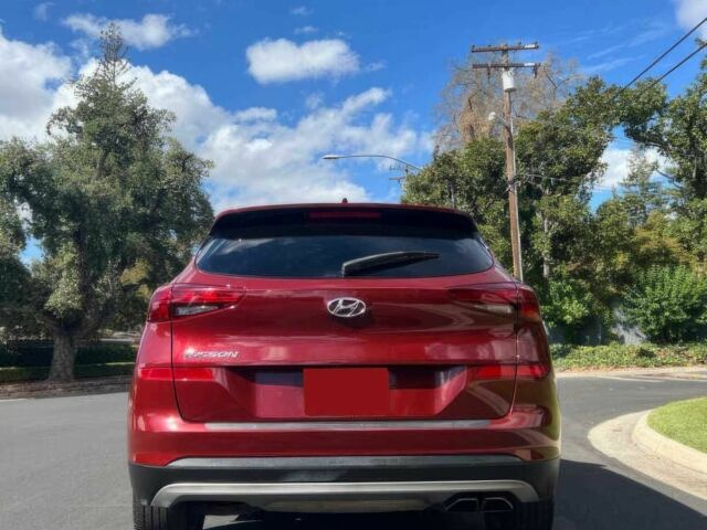 Червоний Хендай Туксон, об'ємом двигуна 2.4 л та пробігом 46 тис. км за 6400 $, фото 6 на Automoto.ua