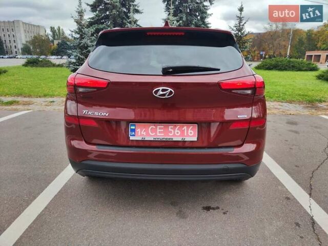 Червоний Хендай Туксон, об'ємом двигуна 0 л та пробігом 11 тис. км за 22900 $, фото 5 на Automoto.ua
