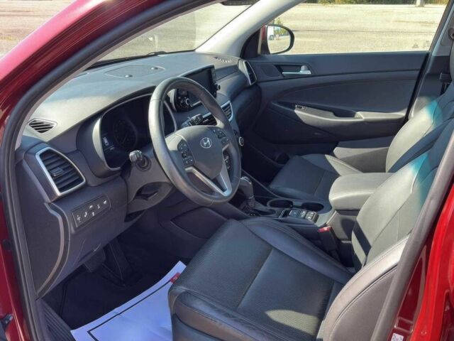 Червоний Хендай Туксон, об'ємом двигуна 2.4 л та пробігом 46 тис. км за 13500 $, фото 8 на Automoto.ua