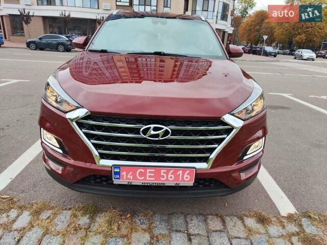 Червоний Хендай Туксон, об'ємом двигуна 0 л та пробігом 11 тис. км за 22900 $, фото 1 на Automoto.ua