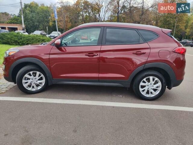 Червоний Хендай Туксон, об'ємом двигуна 0 л та пробігом 11 тис. км за 22900 $, фото 7 на Automoto.ua