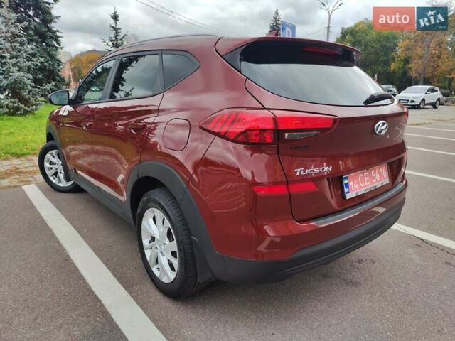 Червоний Хендай Туксон, об'ємом двигуна 0 л та пробігом 11 тис. км за 22900 $, фото 6 на Automoto.ua