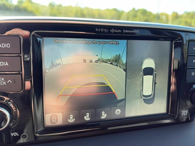 Красный Хендай Туксон, объемом двигателя 2.4 л и пробегом 38 тыс. км за 11300 $, фото 9 на Automoto.ua