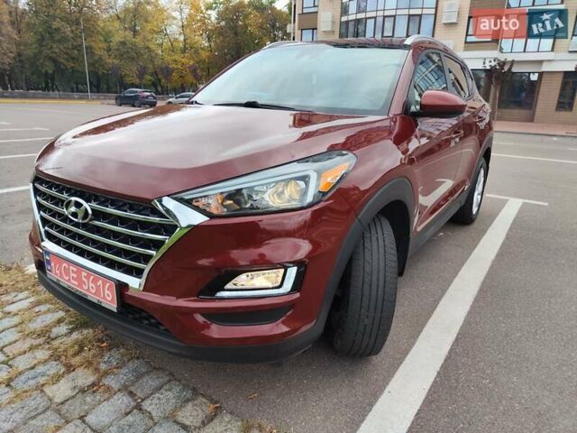 Червоний Хендай Туксон, об'ємом двигуна 0 л та пробігом 11 тис. км за 22900 $, фото 8 на Automoto.ua