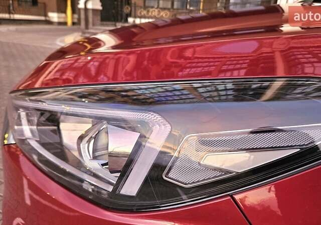 Красный Хендай Туксон, объемом двигателя 2 л и пробегом 94 тыс. км за 19500 $, фото 14 на Automoto.ua