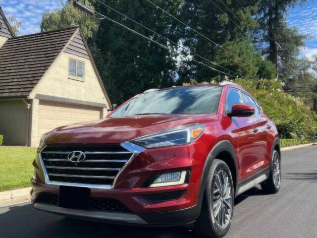 Червоний Хендай Туксон, об'ємом двигуна 2.4 л та пробігом 46 тис. км за 6400 $, фото 2 на Automoto.ua