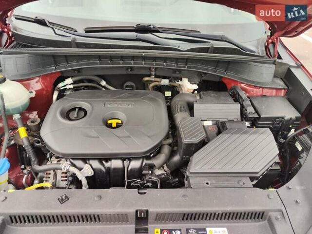 Червоний Хендай Туксон, об'ємом двигуна 0 л та пробігом 11 тис. км за 22900 $, фото 19 на Automoto.ua