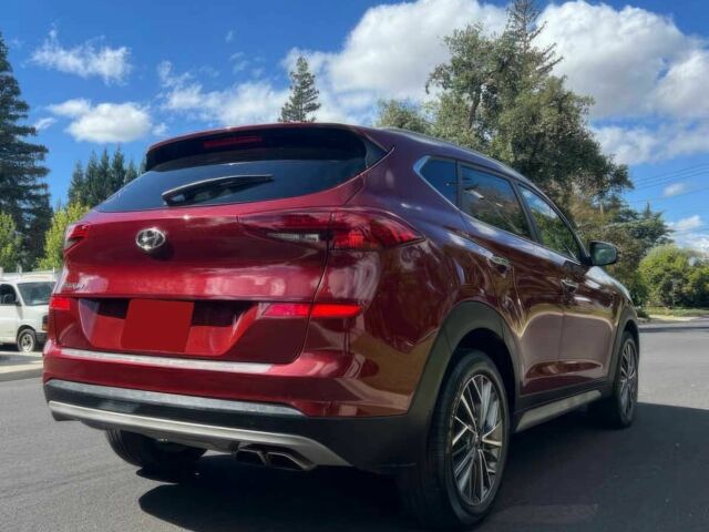 Червоний Хендай Туксон, об'ємом двигуна 2.4 л та пробігом 46 тис. км за 6400 $, фото 5 на Automoto.ua