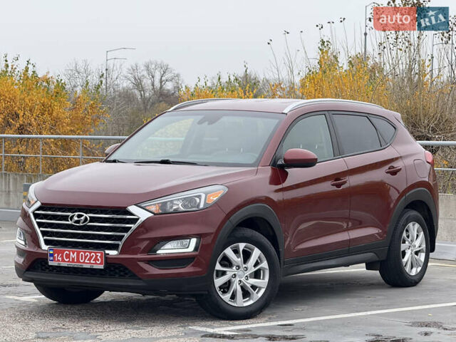 Красный Хендай Туксон, объемом двигателя 0 л и пробегом 175 тыс. км за 19900 $, фото 10 на Automoto.ua