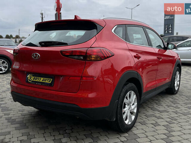 Хендай Туксон 2020 в Мукачеве на Automoto.ua Красный Хендай Туксон, объемом двигателя 2 л и пробегом 73 тыс. км за 20990 $, фото 6 на Automoto.ua