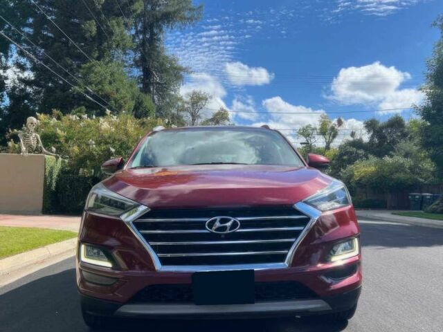 Червоний Хендай Туксон, об'ємом двигуна 2.4 л та пробігом 46 тис. км за 6400 $, фото 1 на Automoto.ua