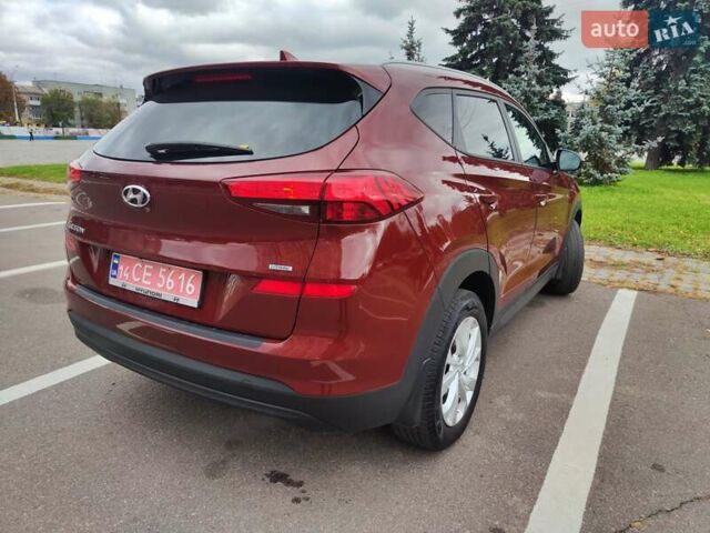 Червоний Хендай Туксон, об'ємом двигуна 0 л та пробігом 11 тис. км за 22900 $, фото 4 на Automoto.ua