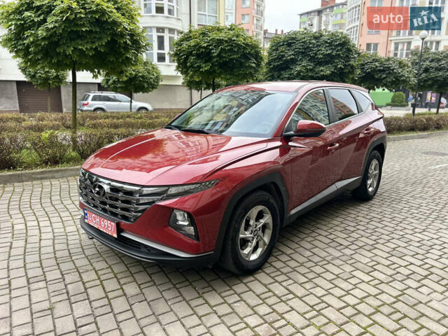 Червоний Хендай Туксон, об'ємом двигуна 1.98 л та пробігом 102 тис. км за 23999 $, фото 32 на Automoto.ua